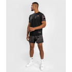 Тениска - Venum Tecmo 2.0 Dry Tech T-Shirt - Black/Brown​